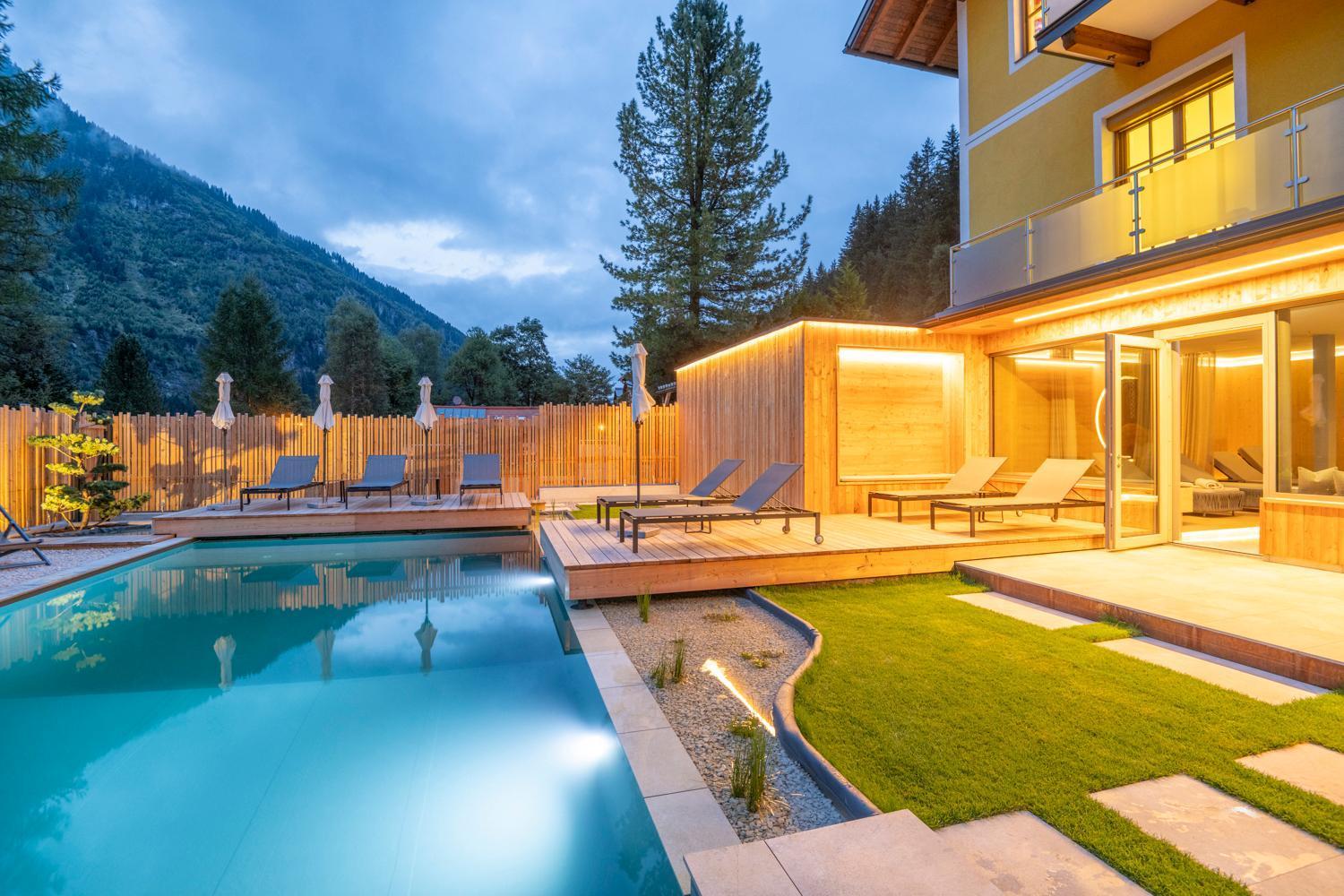 Alpinspa Zur Post Apartment - Bergbahn Von 16 Mai Bis November 2025 Inklusive Bad Gastein Buitenkant foto