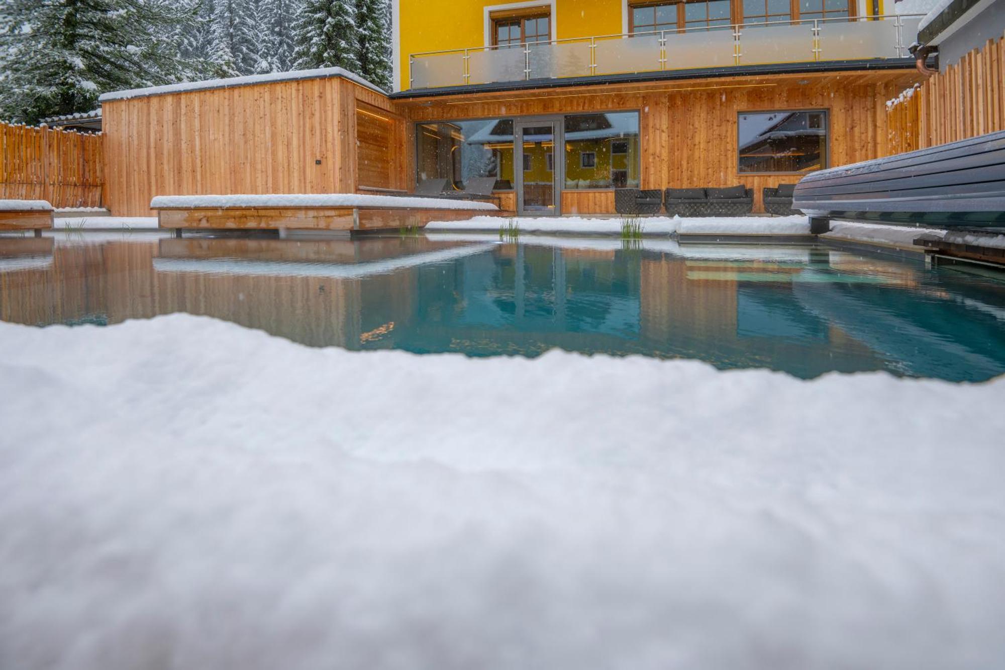 Alpinspa Zur Post Apartment - Bergbahn Von 16 Mai Bis November 2025 Inklusive Bad Gastein Buitenkant foto