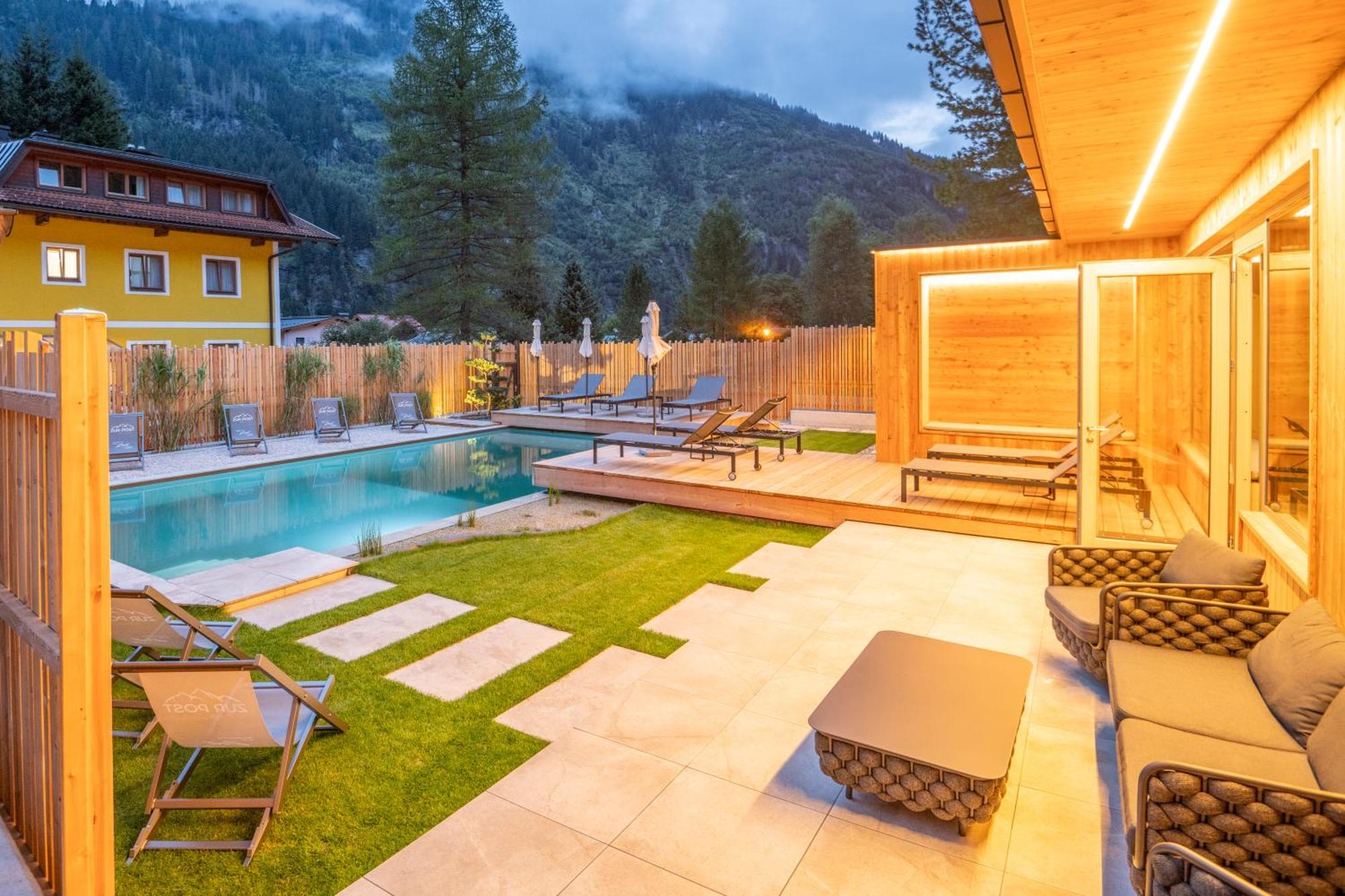 Alpinspa Zur Post Apartment - Bergbahn Von 16 Mai Bis November 2025 Inklusive Bad Gastein Buitenkant foto