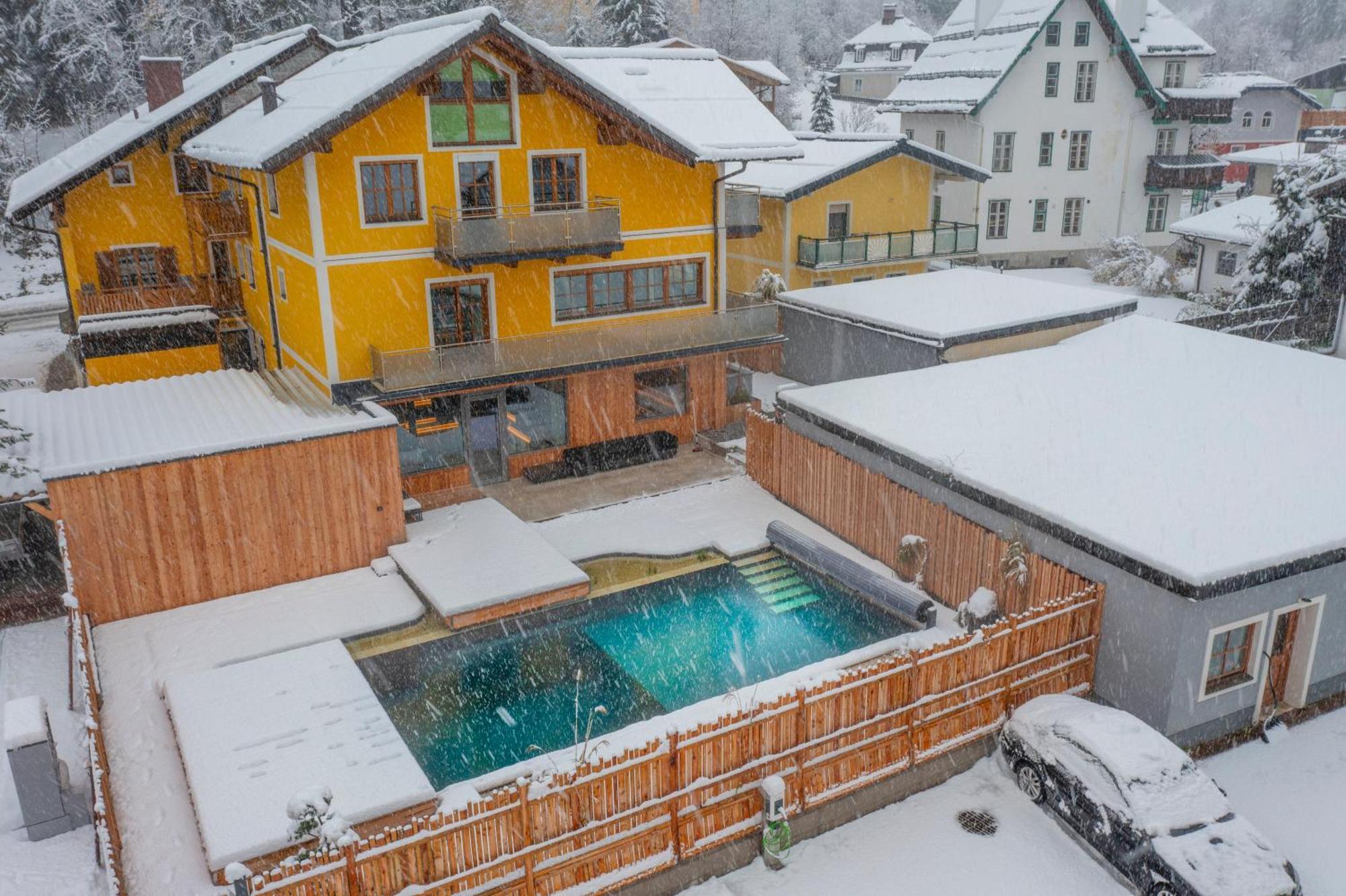 Alpinspa Zur Post Apartment - Bergbahn Von 16 Mai Bis November 2025 Inklusive Bad Gastein Buitenkant foto