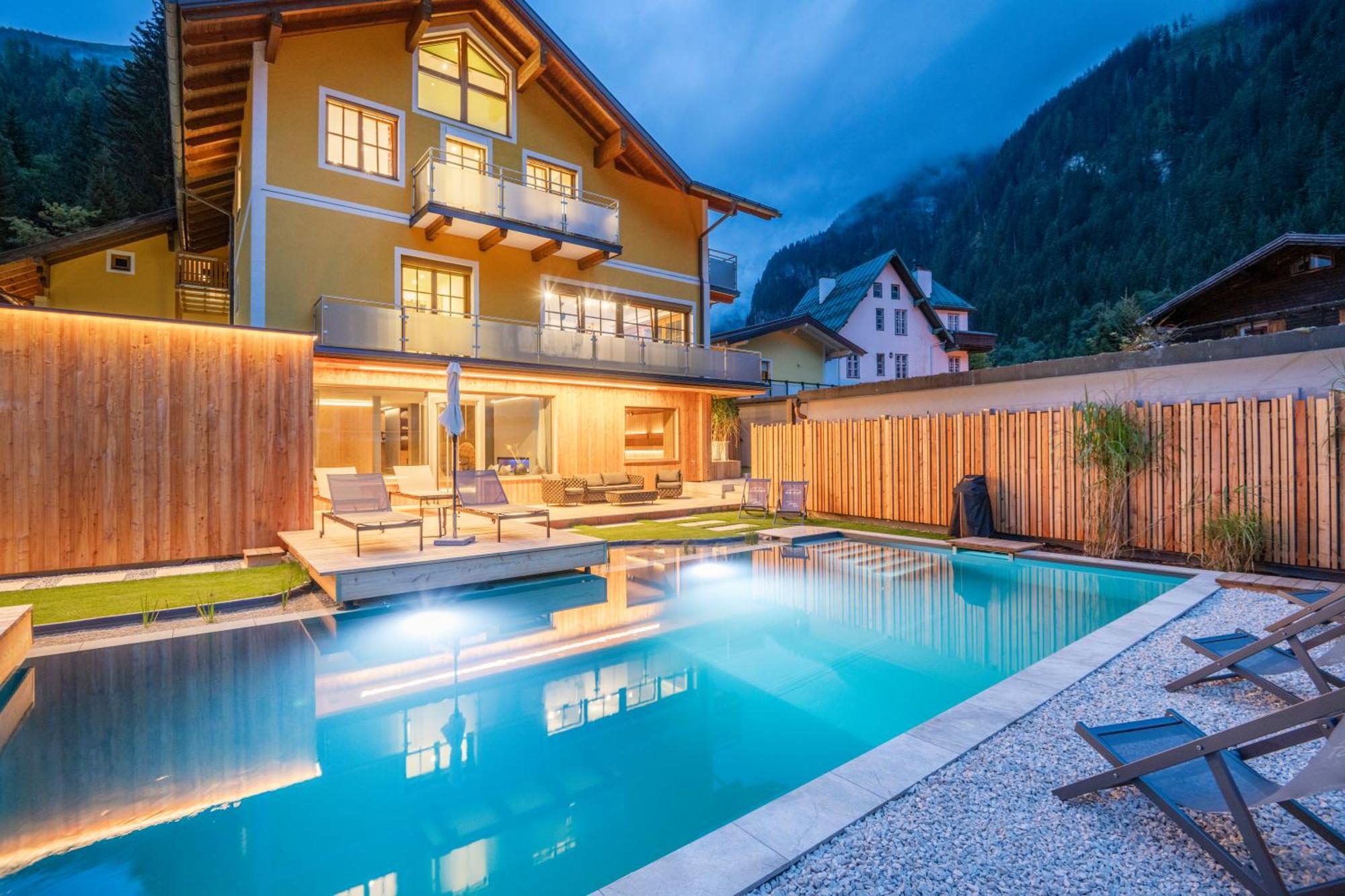 Alpinspa Zur Post Apartment - Bergbahn Von 16 Mai Bis November 2025 Inklusive Bad Gastein Buitenkant foto